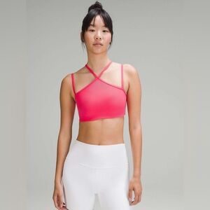 Lululemon Flow Y Strappy Bra Nulu *Light Support